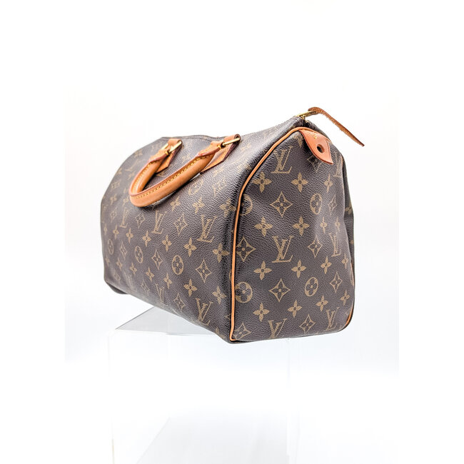 Top Handle Louis Vuitton Speedy 30 Monogram 126015007