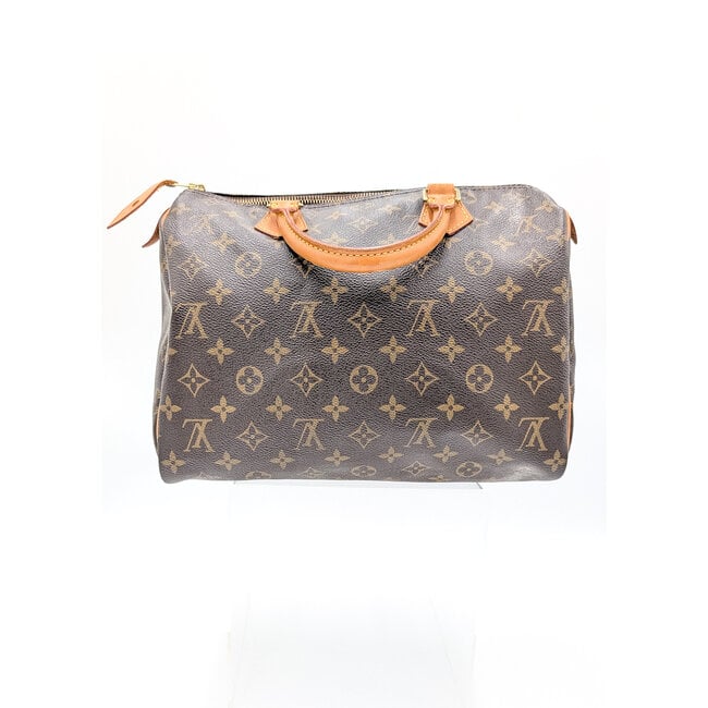 Top Handle Louis Vuitton Speedy 30 Monogram 126015007