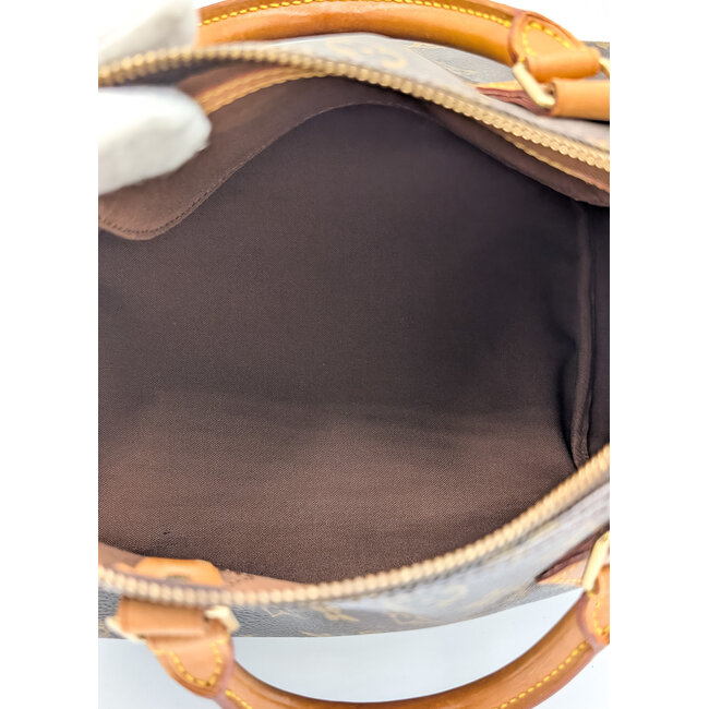 Top Handle Louis Vuitton Speedy 30 Monogram 126015007