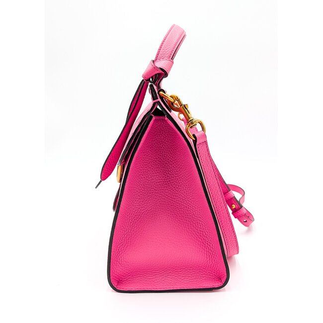 Handbag Gucci Marmont Pink Calfskin 126015008