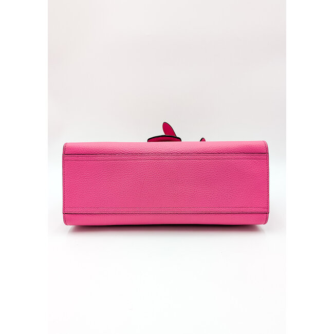 Handbag Gucci Marmont Pink Calfskin 126015008