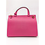 Handbag Gucci Marmont Pink Calfskin 126015008