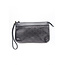 Clutch Gucci Wristlet GG Black Leather 126015016