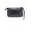 Clutch Gucci Wristlet GG Black Leather 126015016