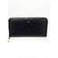 Wallet Prada Zippy Saffiano Black Leather 126015018