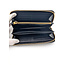 Wallet Prada Zippy Saffiano Black Leather 126015018