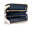 Wallet Prada Zippy Saffiano Black Leather 126015018