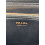 Wallet Prada Zippy Saffiano Black Leather 126015018