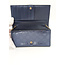 Clutch Gucci Emily WOC GG Navy Patent Leather 126015020