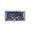 Clutch Gucci Emily WOC GG Navy Patent Leather 126015020