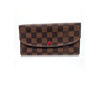 Wallet Louis Vuitton Emilie Damier Long 126015023
