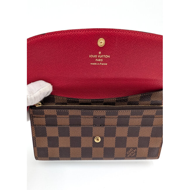 Wallet Louis Vuitton Emilie Damier Long 126015023