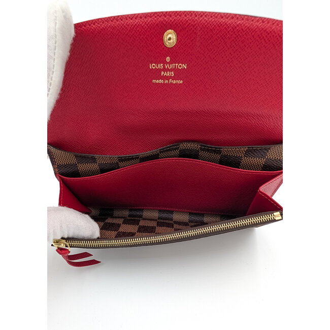 Wallet Louis Vuitton Emilie Damier Long 126015023