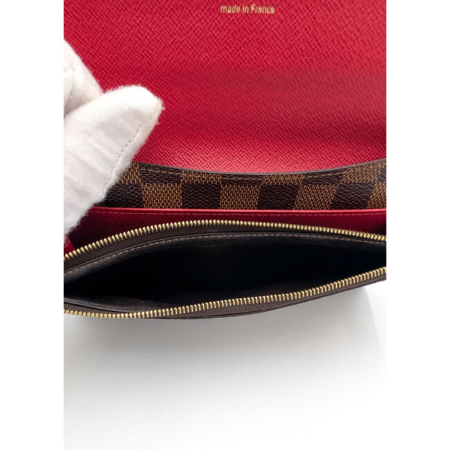 Wallet Louis Vuitton Emilie Damier Long 126015023
