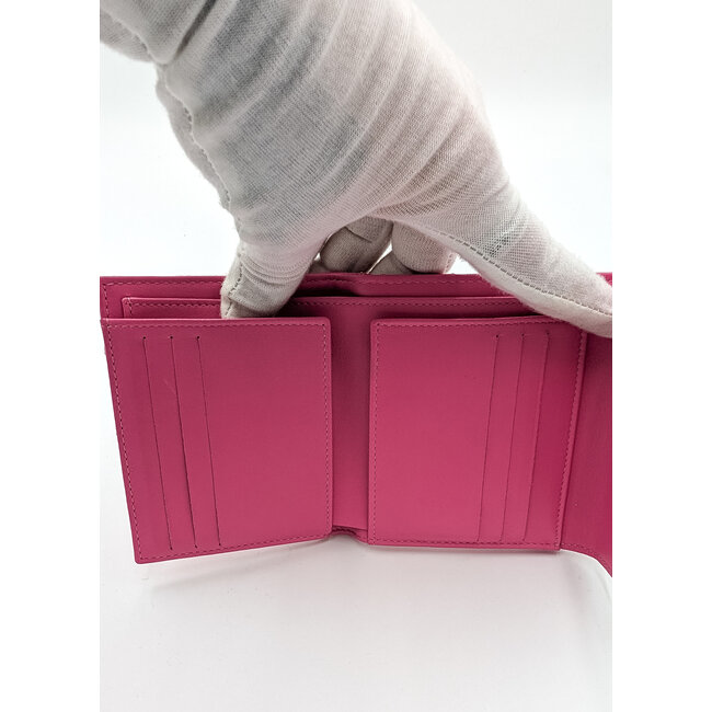 Wallet Chanel Flap Tri-Fold Lambskin 126015024