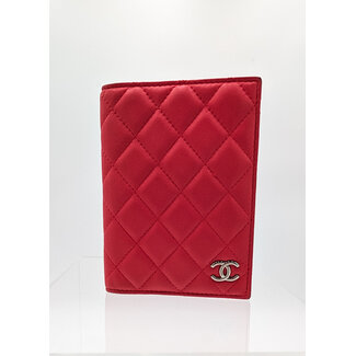 Wallet Chanel Passport Cover Card Holder 126015025