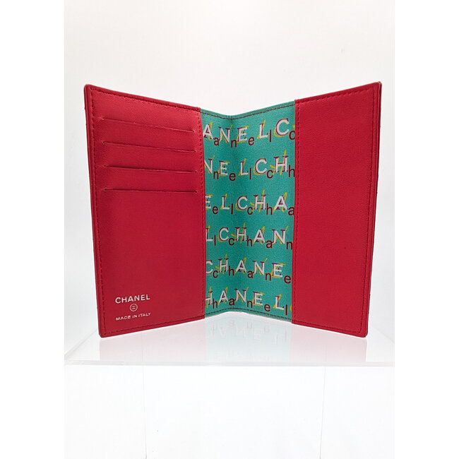 Wallet Chanel Passport Cover Card Holder 126015025