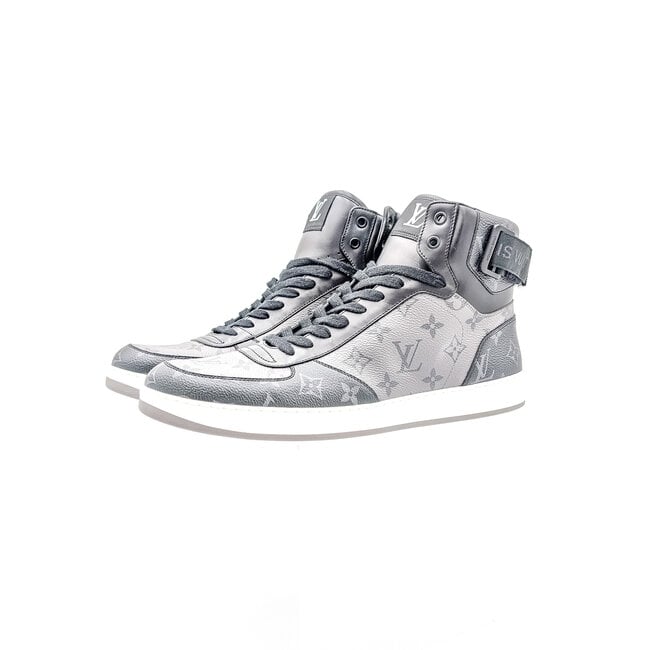 Sneakers Louis Vuitton Rivoli Eclipse Mens Sneakers Sz10.5 125125077