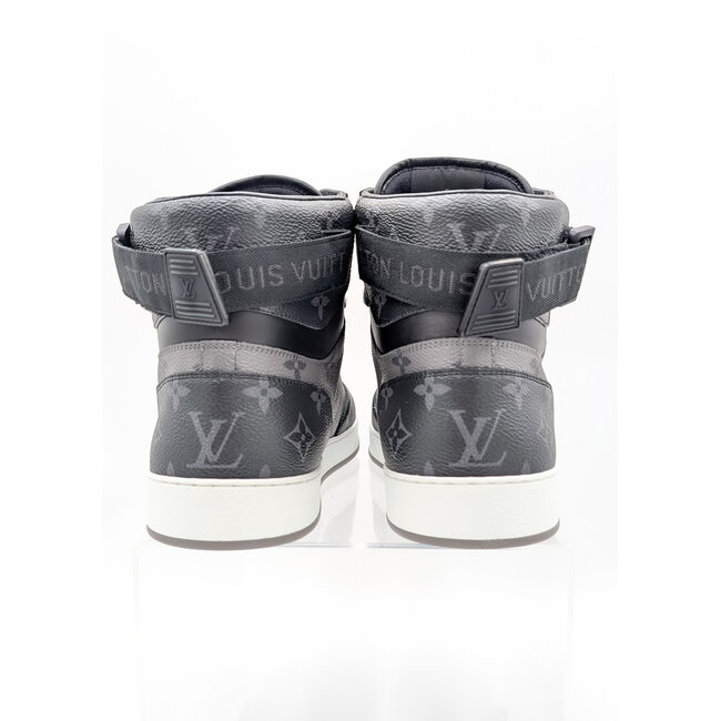 Sneakers Louis Vuitton Rivoli Eclipse Mens Sneakers Sz10.5 125125077