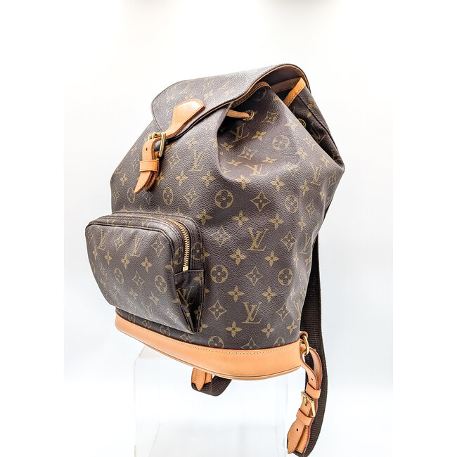 Backpack Louis Vuitton Montsouris Monogram GM 125125076