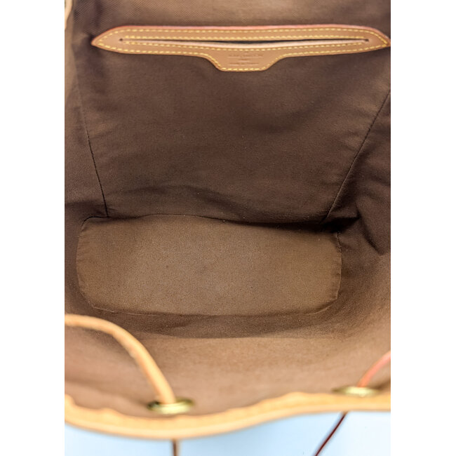 Backpack Louis Vuitton Montsouris Monogram GM 125125076