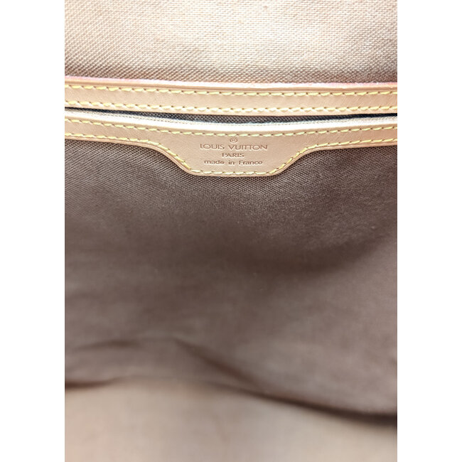 Backpack Louis Vuitton Montsouris Monogram GM 125125076