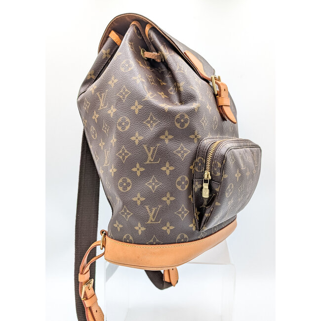 Backpack Louis Vuitton Montsouris Monogram GM 125125076
