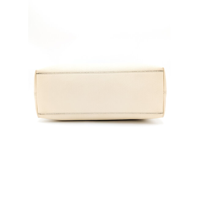 Shoulder Gucci Soho Interlocking GG White Leather 126015001