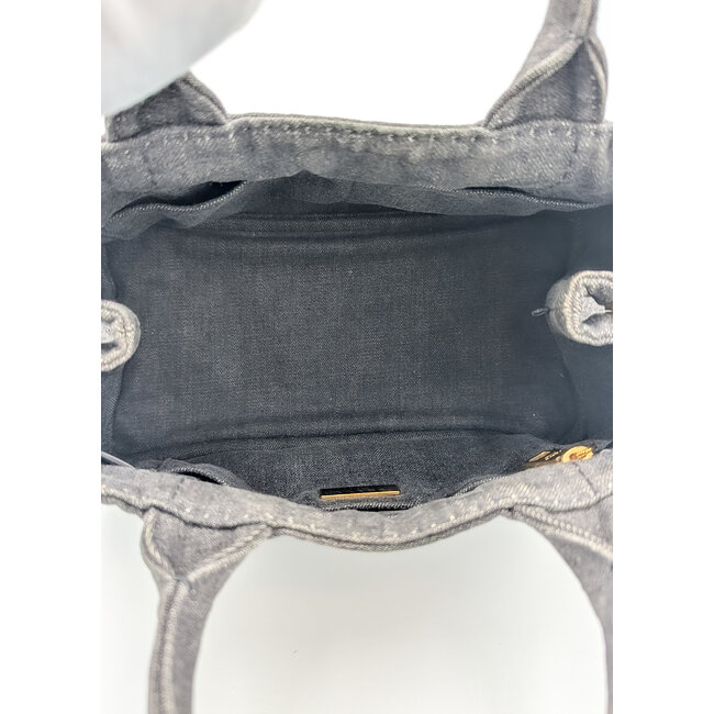 Handbag Prada Canapa Denim Tote 2-Way 126015002