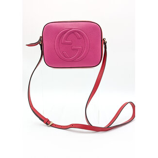 Crossbody Gucci Disco Soho Bicolor 126015009