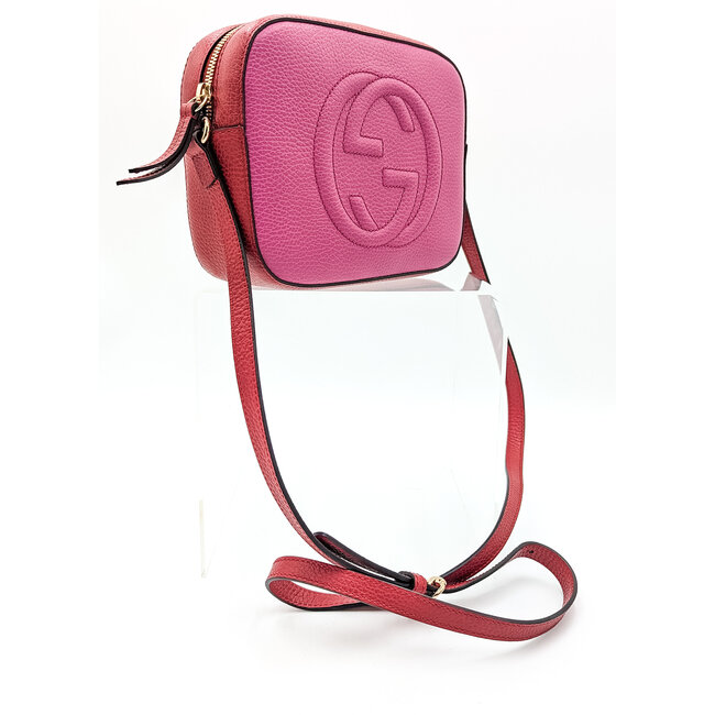Crossbody Gucci Disco Soho Bicolor 126015009