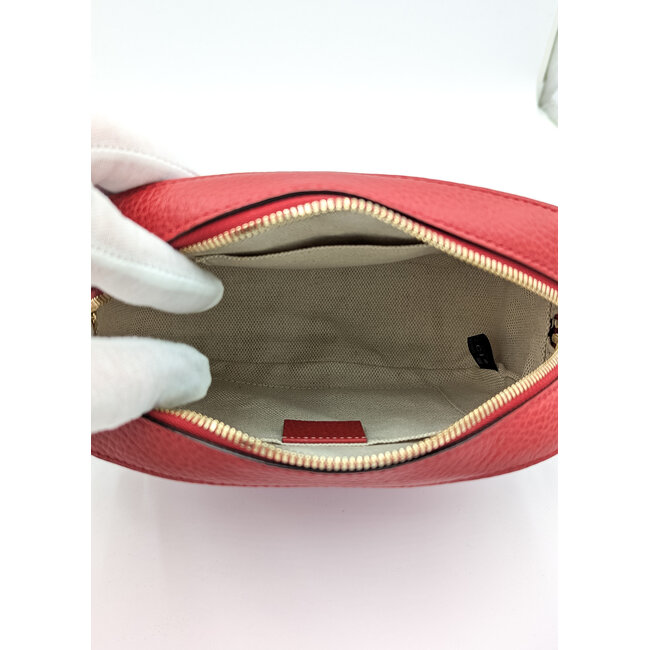 Crossbody Gucci Disco Soho Bicolor 126015009