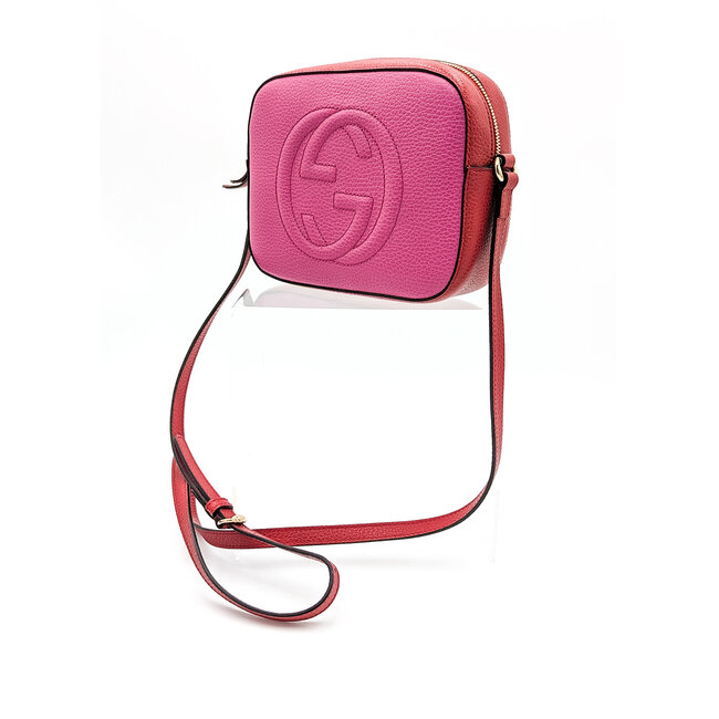Crossbody Gucci Disco Soho Bicolor 126015009