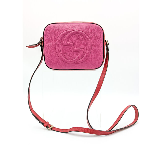 Crossbody Gucci Disco Soho Bicolor 126015009