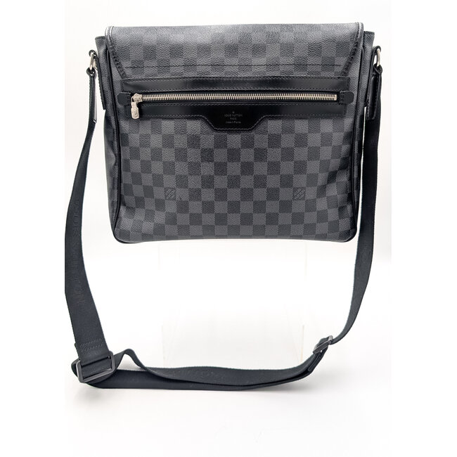 Messenger Louis Vuitton Daniel MM Graphite 126015031