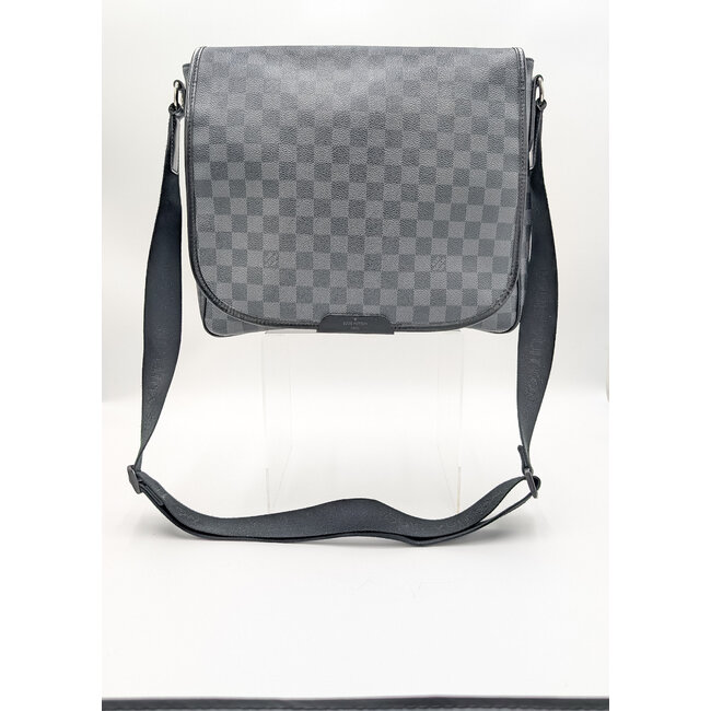 Messenger Louis Vuitton Daniel MM Graphite 126015031