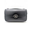 Handbag Gucci Petit GG Black Leather 126015041