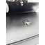 Handbag Gucci Petit GG Black Leather 126015041