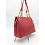 Handbag Gucci Guccissima GG Red Leather 126015042