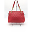 Handbag Gucci Guccissima GG Red Leather 126015042