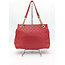 Handbag Gucci Guccissima GG Red Leather 126015042