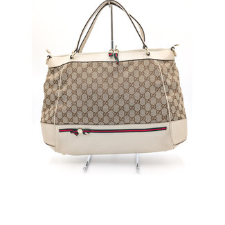 Handbag Gucci GG Canvas Mayfair 126015043
