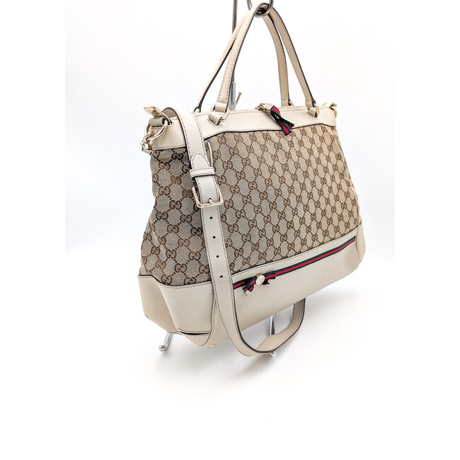 Handbag Gucci GG Canvas Mayfair 126015043
