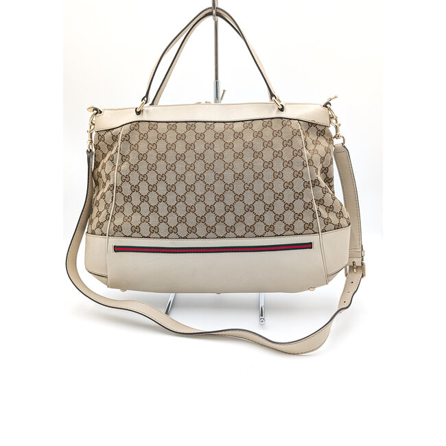 Handbag Gucci GG Canvas Mayfair 126015043