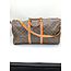 Duffle Louis Vuitton Keepall Bandouliere 55 Monogram 126015044