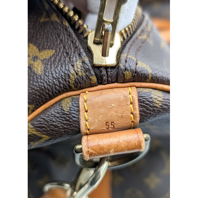 Duffle Louis Vuitton Keepall Bandouliere 55 Monogram 126015044