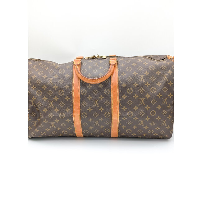 Duffle Louis Vuitton Keepall Bandouliere 55 Monogram 126015044