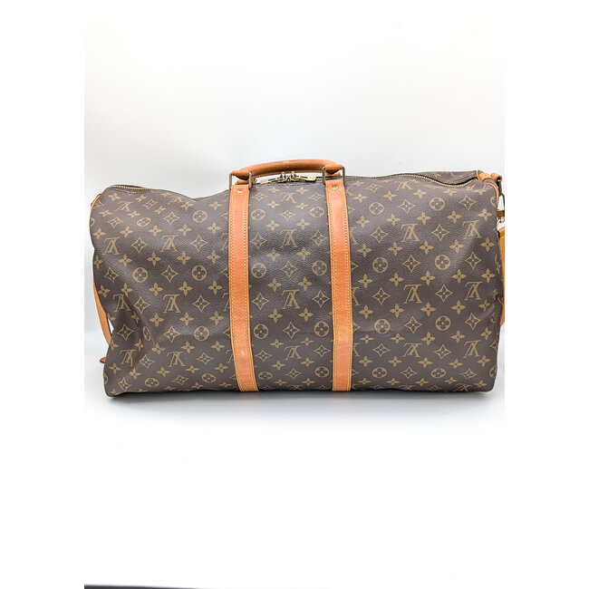 Duffle Louis Vuitton Keepall Bandouliere 55 Monogram 126015044