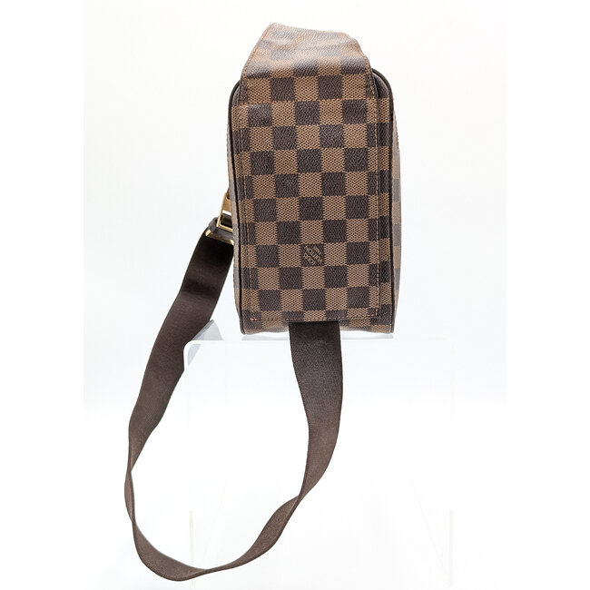 Crossbody Louis Vuitton Geronimos Damier 126015011
