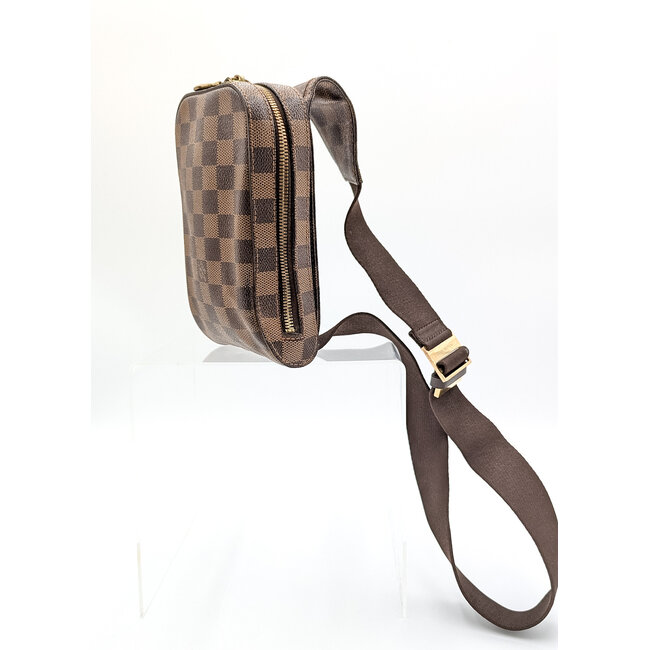 Crossbody Louis Vuitton Geronimos Damier 126015011
